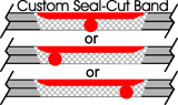 Custom Seal-Cut Band